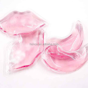 Logo Branded Soothing Lip Ice Pack/<strong>Eye</strong> Ice Pack Body <strong>Cooler</strong> Post Treatment Gel <strong>Pad</strong> Lips - Product Image 1
