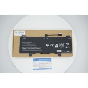 แบตเตอรี่แล็ปท็อป 47.3Wh GB02XL ใช้ได้กับ <span class=keywords><strong>HP</strong></span> <span class=keywords><strong>ChromeBook</strong></span> 14-DB0051CL <span class=keywords><strong>X360</strong></span> 11 G2 EE <span class=keywords><strong>Chromebook</strong></span> - Product Image 1