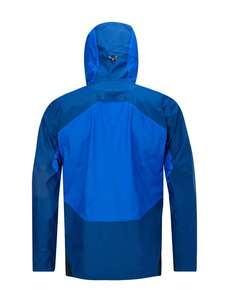 Men's Windproof <b>Waterproof</b> Zipper Hooded Spandex/Polyester Outdoor Sports <b>Jacket</b> Custom Logo <b>Plus</b> <b>Size</b> Mountain Hiking Wear USA - Product Image 3