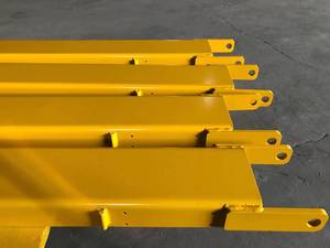 3T Laadvermogen Heavy Duty Rode Verlenging Vork <span class=keywords><strong>Pallet</strong></span> Extensions Heftruck Extensie - Product Image 5