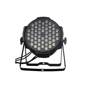 Professionnel DMX 54*3W RGBW LED tête mobile scène Par lumières pour boîte de nuit <span class=keywords><strong>DJ</strong></span> éclairage musique Concert Bar - Product Image 2