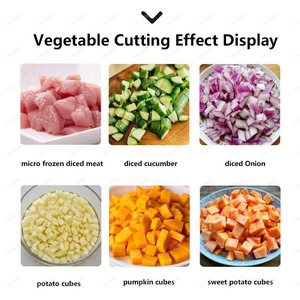 Machine à couper les légumes en dés : pommes de terre, carottes, tomates, mangues, pommes, noix de coco - Coupe-légumes en cubes - Product Image 2