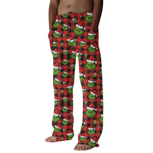 กางเกงเลกกิ้งผ้ากำมะหยี่สำหรับเด็กผู้ชายเด็กผู้หญิงลาย<span class=keywords><strong>3D</strong></span> อวาตาร์การ์ตูนคริสมาสต์แนวยุโรปและอเมริกาชุดนอนลำลองทรงหลวมกลางฤดูหนาว2025 - Product Image 4