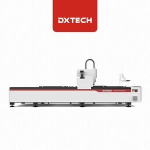เครื่องตัดไฟเบอร์เลเซอร์ Dxtech 1000w 1500w 2kw เครื่องตัดไฟเบอร์เลเซอร์ CNC สำหรับตัดสแตนเลส - Product Image 5