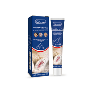 Gel de Soin des Plaies pour Animaux de Compagnie, Gel Réparateur Imperméable pour Plaies de Chiens et Chats - Product Image 1