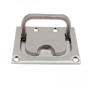 Anneau de levage carré en acier inoxydable 316, 76*57MM, accessoires de quincaillerie marine pour <span class=keywords><strong>bateau</strong></span> - Product Image 4