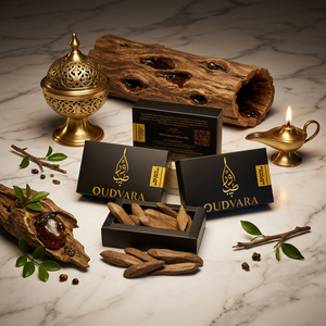 Sanai Sufyaan 100g Bois d'Oud, sélection riche en bois d'agar avec des notes chaudes et résineuses pour la combustion de Bakhoor, intérieurs parfumés - Product Image 2