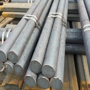 Varilla Redonda de Acero OEM de 2.5mm 5L 6L 12L Ss400 Q195 Q345B Q215B S355jr Barra de Acero al Carbono - Product Image 2