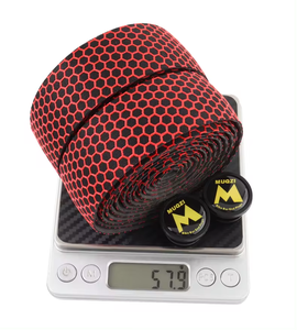 MUQZI – ruban de guidon de vélo de route Ultra léger, respirant, équipement fixe, ruban de barre de vélo avec 2 bouchons de barre - Product Image 6