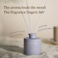 Diffuseur de parfum à bâtonnets longue durée OEM ODM 50 ml, diffuseur d'arômes naturels pour la maison, la chambre, la salle de bain, le bureau, vente en gros