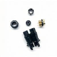 ANKA Nouveau connecteur de remorque en plastique 12V ISO1724 à 7 broches et type de connexion rapide pour remorque
