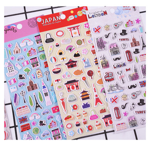 3D PVC <strong>Stickers</strong> for Kids' Playtime Rewards Promotional Gifts Decorative Stationery Album DIY - Product Image 2