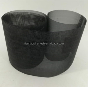 10 20 40 80 lưới 100 200 lưới 70 micron đen tinh khiết dây titan lưới màn hình - Product Image 2