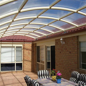 <span class=keywords><strong>Plaque</strong></span> en <span class=keywords><strong>polycarbonate</strong></span> Makrolon durable avec cache-trou de serrure <span class=keywords><strong>pour</strong></span> applications de toiture - Product Image 2