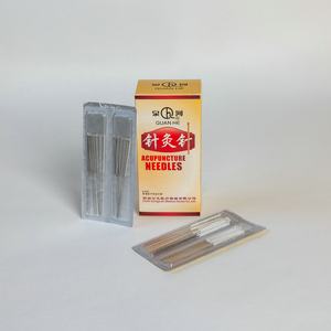 चीन मेडिकल स्टेनलेस स्टील एक्यूपंक्चर सुई 200 बिना ट्यूब के - Product Image 6