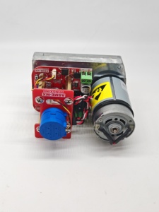 ASME-MXB Servo Mô-men Xoắn Cao Công Suất Cao 12V-24V 380Kg/Cm 3600 Độ - Product Image 4