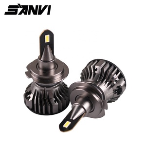 2023 New Factory Price Auto Lighting 3900lm 35w 6000k Graphene H1 LED Headlights High Low Beam CSP LED Car LED Lights - Product Image 1