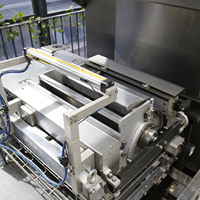 Machine à biscuits coupée en fil de haute qualité déposant de biscuits aux pépites de chocolat machine à biscuits