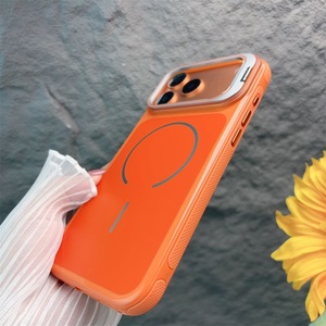 Funda Protectora Magnética de TPU para Cámara, Diseño Ejecutivo de Lujo, Resistente a Impactos, para <span class=keywords><strong>iPhone</strong></span> 17 16 15 14 13 <span class=keywords><strong>12</strong></span> <span class=keywords><strong>Pro</strong></span> - Product Image 3
