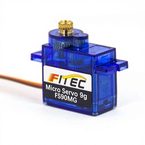 Servo Digital Micro Feetech <span class=keywords><strong>FS90MG</strong></span> 6V 2.2kg.cm con Engranaje Metálico de 9g para Coche RC, Avión, Arduino, Educación, Robot, Kit DIY - Product Image 1