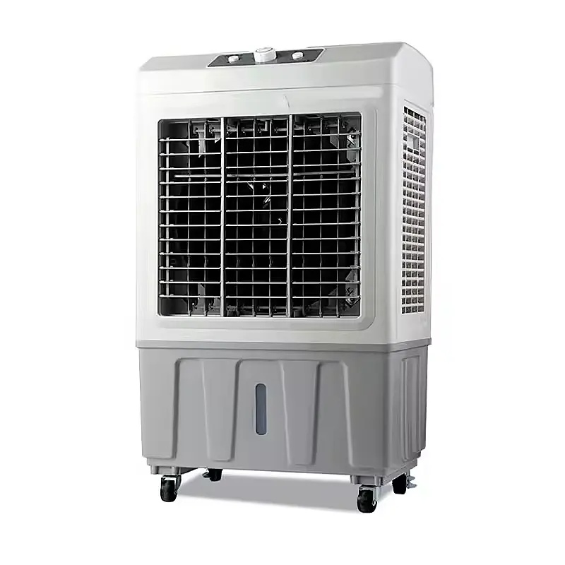 Aire acondicionado portátil para habitación interior, venta al por mayor, Enfriador de aire eléctrico para uso en GARAJE, ventilador de aire refrigerado, ventilador de refrigeración