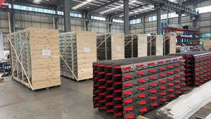 Hệ thống sàn bê tông xây dựng công trình, mối nối bê tông bọc thép 4 hướng cho sàn công nghiệp - Product Image 2