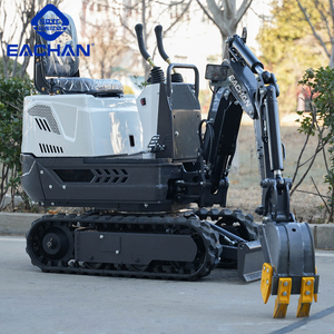 EACHAN Frete Grátis Hidráulica CE EPA 0.6 Ton Mini Escavadeira Trenching Planting Micro Escavadeira Jardim Farmland Mini Digger - Product Image 5