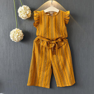 เสื้อผ้าเด็กผู้หญิงขายส่ง ชุดฤดูร้อนสำหรับเด็กอายุ 2-7 ปี - Product Image 2