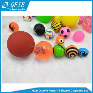 Hot Selling Soft 32mm Custom Printed Bouncy <b>Ball</b> <b>Toy</b> for Gashapon Vending Machine - Product Image 4