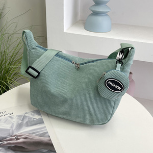 Bolso Bandolera Simple de Color Sólido Más Vendido, Bolso Cruzado de Gran Capacidad - Product Image 3