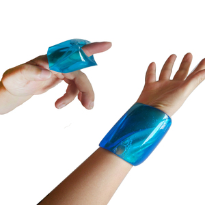 Guangdong Factory Cooling Heal Band da polso Gel impacco di ghiaccio impacchi caldi e freddi per la terapia e sollievo - Product Image 4