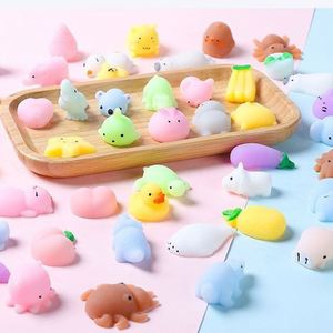Animal-Themed Dumpling-Style Adorable Cat Soft Gel Stress-Relief Prank Toys, <b>Squeeze</b> <b>Balls</b>, Fidget Toy - Product Image 2
