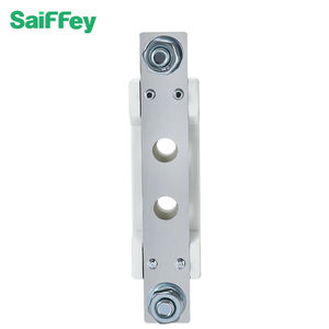 Base de fusible Saiffey de alta capacidad de ruptura 690V 1P <span class=keywords><strong>NH</strong></span> bajo voltaje <span class=keywords><strong>00</strong></span> nominal 160A IP20 portafusibles de cerámica de cobre - Product Image 5