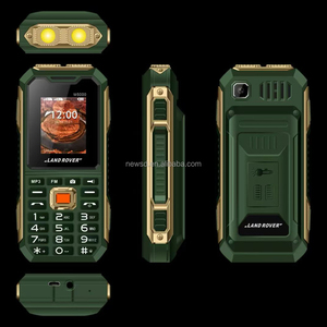 Teléfono Móvil con Funciones GSM Land Rover M5000 2G, Altavoz con Vibración, Teléfono <span class=keywords><strong>Celular</strong></span> <span class=keywords><strong>para</strong></span> Emergencias al Aire Libre - Product Image 2