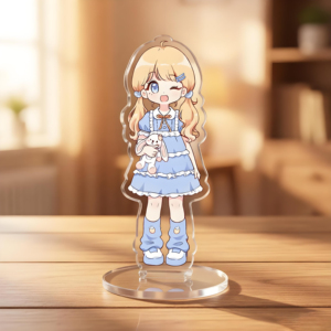 Adornos de Mesa con Diseño de Personajes Animados Humanoides, de Plástico Resistente, Personalizables, con Múltiples Insertos - Product Image 2