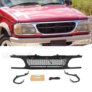 Grille de pare-chocs avant de voiture, grilles de course, calandre pour Ford Explorer 1995-2001, kit carrosserie, accessoires automobiles - Product Image 1