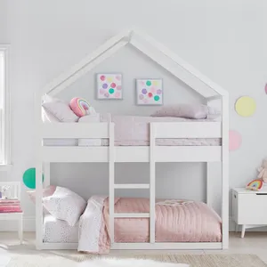Muebles para niños cama litera de madera maciza juego de cama para niños literas cuna de madera cama columpio cuna de bebé