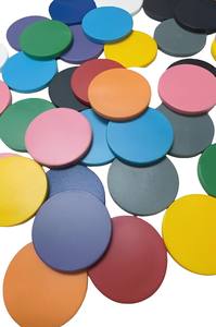 2024 מותאם אישית של 1 גרם פוקר צ 'יפס עמיד עיצוב חדש למטבעות הורים לילדים אינטראקטיביים לקבל לוגו מותאם אישית - Product Image 2