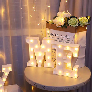 Dấu hiệu marquee | sáng lên chữ và số - Product Image 4