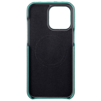 Étui de téléphone magnétique en cuir de luxe de qualité supérieure, résistant aux chocs, pour 15 Pro Max