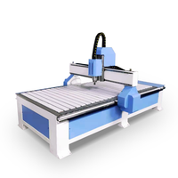 Machine Routeur CNC 3 Axes avec Contrôleur Mach3/DSP NC Studio et Servomoteur 1325 pour Gravure et Découpe de PVC, Acrylique, Panneaux Publicitaires et Bois