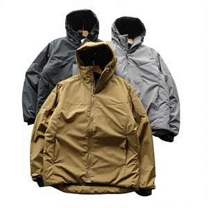 OEM Lightweight Autumn/<strong>Winter</strong> Outdoor Men's Jacket - Heat-Retaining, Warm, Windproof, Waterproof, and Breathable - Product Image 6