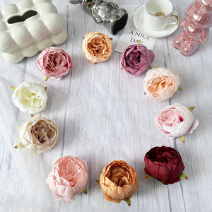 Fábrica de Flores Meiyu, Flores de Peonía Simuladas, Flores Artificiales de Seda, Decoración para Bodas, Decoración para el Hogar, Accesorios - Product Image 1