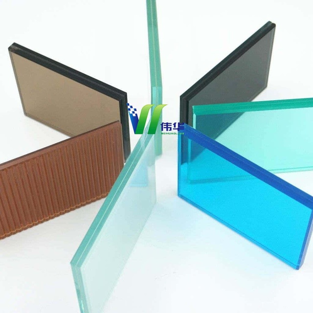 Professional Factory Security Glass Tempered Laminated Glass for Windows and Doors