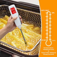 Testeur d'huile de friture étanche IKEME, détecteur de qualité d'huile portable, testeur de qualité d'huile alimentaire portable