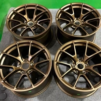 Jantes forgées sur mesure 12K Ton en 6061-T6 ultra-légères de 17 pouces, 16,42 lb, centrées sur le moyeu pour BMW E92 E36 F80 F82 E80 G20 G80