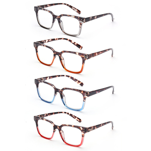 Lunettes de lecture réglables à la mode, résistantes aux rayures, avec lentilles transparentes haute définition, <span class=keywords><strong>prix</strong></span> de gros d'usine, logo personnalisé - Product Image 2