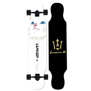 Odm/Oem Merk Custom Skateboard Deck In 7ply 100% Canadese Esdoorn Deck Voor Volwassenen Skateboard En Longboard - Product Image 3
