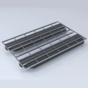 Boat replacement plastic floating platform Pontoon Tube Float Logs For Pontoon Boat