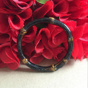 Wholesale Fashion Jewelry Bamboo Bangle, Bamboo Bracelet, Cheap Bambo <strong>Circle</strong> <strong>Ring</strong> - Product Image 4